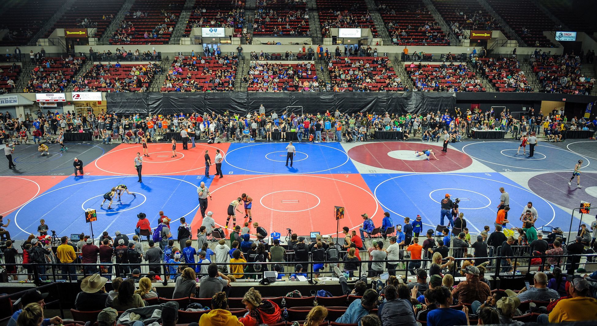 Montana Open Wrestling